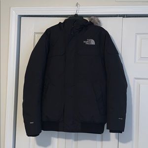 Men’s North Face Fur Hooded Parka